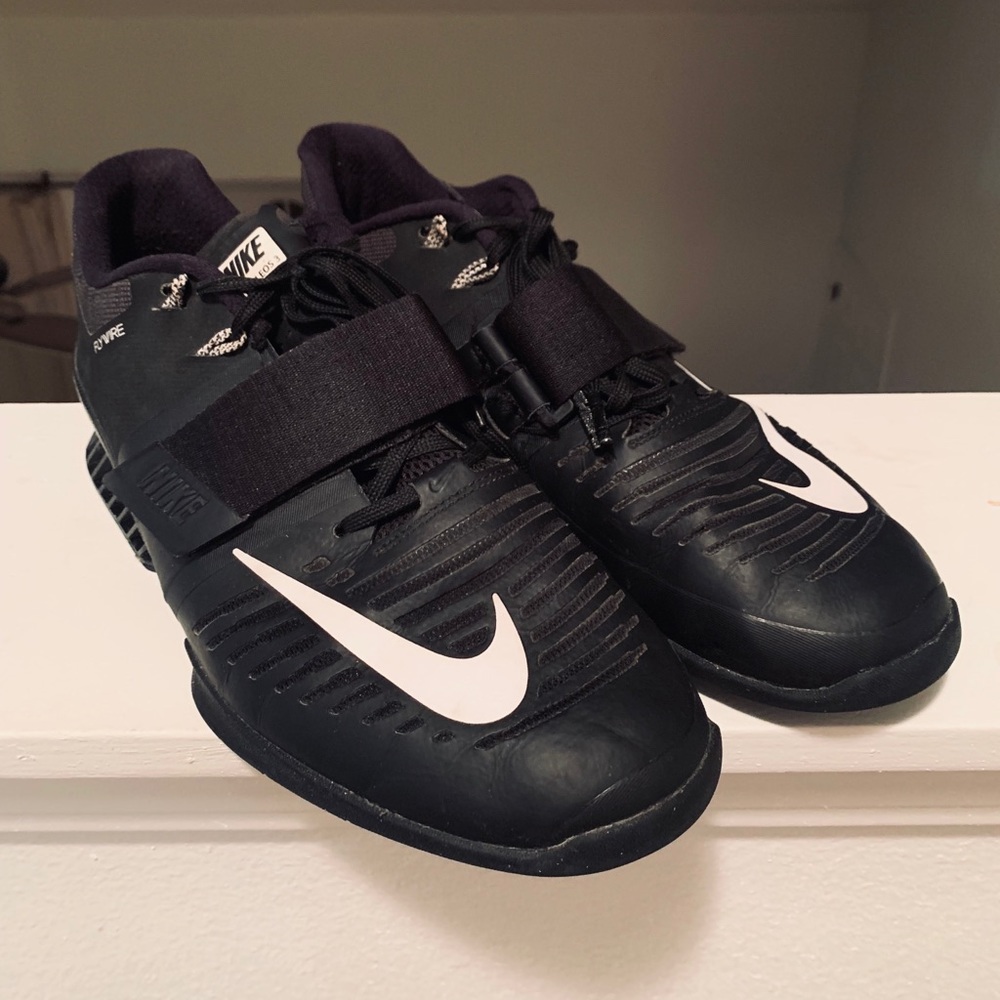 Nike Romaleo 3 black